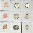 2003  2005  2007 Canadian Coin Sets  18   See Description 