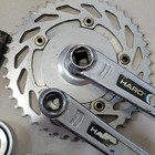 Old School Haro Group 1 180mm 3 Piece Cranks Bmx Freestyler Bike Master Sport