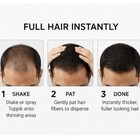 2-pk Toppik Hair Building Keratin Fiber  Black  12g 0 42oz Unisex