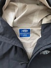 Aftco Transformer Packable Fishing Jacket Men s Large Water Resistant Black 