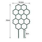 2pcs 4pcs Honeycomb Plant Trellis Plastic Climbing Vine Support Potted Flowers