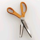        Fiskars Stainless Pinking Shears Fabric 9  Scissors Zig Zag Blade Sewing Usa