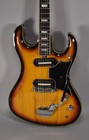 C  1960s 1960s Teisco Dg-67 Deluxe    3-color Sunburst Finish