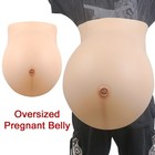 Silicone Pregnant Belly Artificial Fake Pregnant Belly For Maternity Cosplay