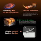 Creality Space Pi X4l Filament Dryer Box 4 Spools 3d Printer Filament Dehydrator