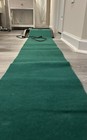 Golf Digest Putting Mat With Electric Ball Return - 9ft Putting Mat