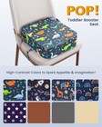 Kid Booster Seat For Kitchen Chair  Portable Toddler Booster Seat For Dining    