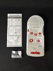 Vintage Genie Intellicode G-mail Wall Console Message Center White red Gml-wc
