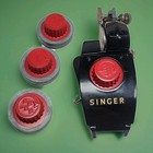 Singer Automatic Zigzagger 161103 Manual 4 Stitch Patterns Zig Zag Mcm Vintage