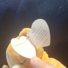 Ty Beanie Praying Baby Hope Vintage 4213 With Tag Protector And Pe Pellets