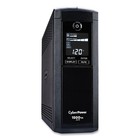 Cyberpower Cp1500pfclcd 1500va 1000w Pfc Sine Wave Ups 12 Nema 5-15r 5-15p 3 Yr