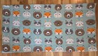 3 Pc Handmade Guinea Pig Fleece 2x4 Cage Liner   Tunnels Set Bedding Uhaul
