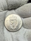 1963 Norway Coin 5 Kroner C115
