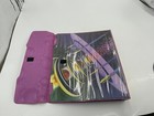 Vintage 90 s Mead Trapper Keeper Notebook Designer Series Geometric Binder Rare 