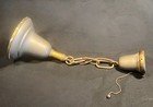 Antique Ceiling Light Fixture W  Canopy  2 1 4  Fitter   Arrow Pull Chain Socket