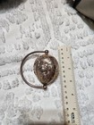  Vintage Silver  Handcrafted Baby Rattle Toy Heavy Patina 925 Sterling Silver