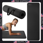 Nbr Yoga Mat 10mm Thick 72x32 Inch Non-slip Cushion For Yoga Pilates