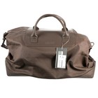Bmw X-edition 48-hour Weekender Brown Genuine Leather Travel Bag 80-22-2-454-851