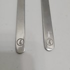 Vintage German Lufthansa Airlines Knife  Fork Set Cutlery 15s-16s