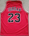 Michael Jordan Signed Autographed Chicago Bulls Custom Jersey With Coa