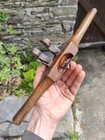 Antique Double Grooving Router Wheelwrights Coopers Beading Tool With Two Irons