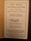 Hammersmith London Post Office Savings Bank Book 1949