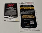 Cain Velasquez Signed Card Ufc Donruss Jsa Coa Ip Auto Autographed Brown Pride B