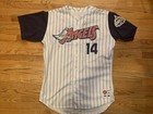 Anaheim  la  Angels Mike Scioscia Game Worn pro Cut Autographed Jersey Rare Look