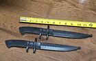  Flexible Combat Rubber Training Knife Dummy Costume Martial Arts Cosplay 