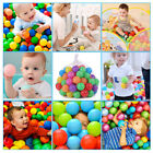 200pcs Ocean Pit Ball Baby Plastic Ball Toys Swimming Pool Game Pool Color