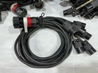 Socapex Breakout To To 6-edison Plugs  195-1 one  Ths