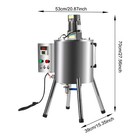 Heating Mixing Filling Machine 15l Capacity Lipstick Candle Heat Filler Usa New