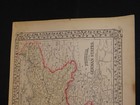 One  1  1867 1870 Mitchell  Atlas Map  prussia And The German States  15 25 x12 