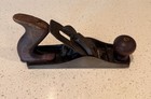 Vintage Smoothing Plane Hand Tool  Wood Handle  Aprox 9  Carpenter Woodworking