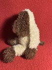 Jellycat Malcom Mutt Cream   Brown Dog Plush Puppy 14  Stuffed Animal
