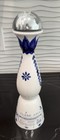 Empty Clase Azul Reposado Tequila White And Blue Bottle 750ml