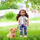 Our Generation Malia 18  Doll   Pet Poodle Set With Accessories