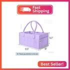 Mr  Pen- Baby Diaper Caddy Organizer  Lavender Dream  Baby Caddy Organizer With 