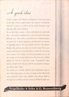 1939 Voigtlander British Catalog  Lenses  Camera  And Accessories   Price List