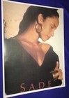 Vintage 1980 s Sade Adu Carnival Poster Unused 17x23in