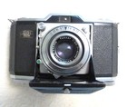 Zeiss Ikon Ikonta 522 24 Synchro-compur  Tessar 1 2 8  45mm   Very Fine Cond 