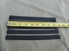 Large Office Industrial Rubber Bands Black 9  Flat 5 8 s  Wide  063  Wall 5-pack