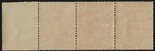 Jamaica 1919 Pict 1d  Wmk Mcca Colour Control Strip 3  Mnh  Scott 76 sg   a4382b