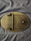Boy Scouts Of America Camp Raven Knob Belt Buckle Old Hickory Council Nc