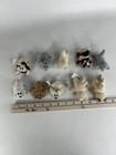 Vtg Pound Puppies   Pound Purries Mouse Mini 2 5   Plush  Galoob 1995 Lot Of 11