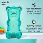 Squeezable Gummy Bear Night Light - Rechargeable  Portable  Squishy Lamp  60-   