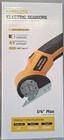 Ty008-1 Cordless Electric Scissors 4v Rotary Cutter Usb-c Case 1 4 Inch Open Box