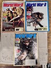 Vintage World War Ii Magazine Lot  7  1990   94 Wwii History Set
