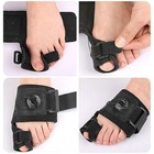 Adjustable Bunion Corrector Big Toe Straightener Splint Brace Hallux Valgus