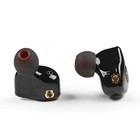 Dual Dynamic Driver Iem Earphones  Hifi Stereo In Ear Monitor Headphones   Wi   